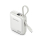 Powerbank Vention Powerbank 10000mAh 35W PD z wbudowanym kablem USB-C beżowy